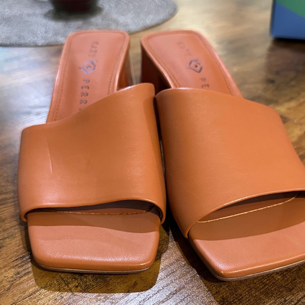 Sperry Women's Orange Mules